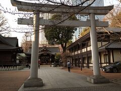 熊野神社　鳥居