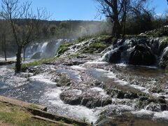 国立公園の入場料はツアー料金とは別

クラビカの滝　Vodopad Kravica