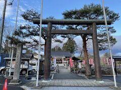 途中通りかかった櫻岡大神宮に参拝。