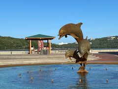 鳥羽マルシェの近くにある足湯