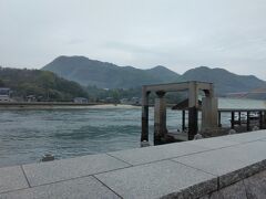 瀬戸田港の向かいにあるのは高根島。生口島とは高根大橋でつながっており、車で行き来できます。
瀬戸田との間は海峡になっていて、潮の流れはけっこうな速さでした。