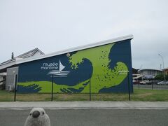 お腹が一杯になったところで、少し歩いてニューカレドニア海洋博物館にやってきました。
