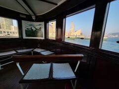 スターフェリー (天星小輪)
17:00、再び香港島へ