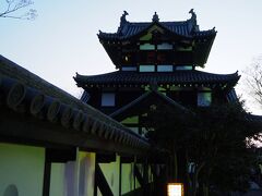 高田城三重櫓