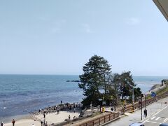 能登半島国定公園雨晴海岸