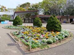 そして立川駅から歩いて昭和記念公園へ行くことができましたが、チューリップガーデンがある渓流広場には西立川口から入る方が近かったので、わずか1駅ですが青梅線に乗ってやってきたのでした。

途中、待ち合わせていたネコパンチさんから連絡が入り、すぐにゲート前で会うことができました。ネコパンチさんとは京都でお会いしてから1年半ぶりの再会でしたが、掲示板でやりとりをしているので久しぶりという感覚がなくて、「また会えて良かった～～」とcherikoさんも交え、代わる代わるにハグ(^^)♪