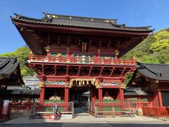 神部神社・浅間神社の楼門