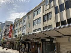 呉服町通りの防火建築帯
ここも、ブラタモリで紹介してた。