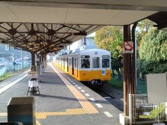 直通で高松の中心部にある瓦町駅に行けるのは便利です。しかしこの電車はよく揺れました。