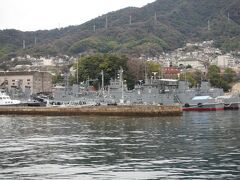 艦船に近づいていきます♪