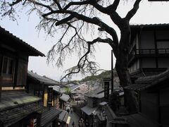 高台寺を通過し、
一念坂から二寧坂経由
産寧坂を上がり参道に合流。