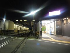 4月５日　　新京成戦「松戸新田」駅。