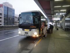 羽田空港　第１ターミナル。
