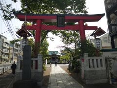 最初に立ち寄ったのは「洲崎神社」。東西線・木場駅のすぐ南にある神社です。