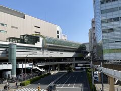 多摩モノレールの立川北駅。