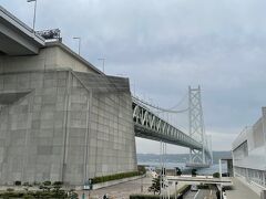 明石海峡大橋 (本州 舞子浜側)