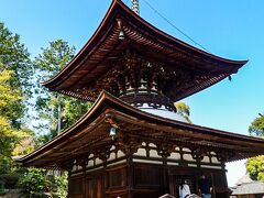 日本最古の多宝塔らしい