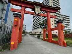 海神社（わたつみじんじゃ）です。垂水駅の近くにあります