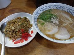 龍宝でラーメン