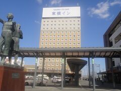 東横イン　弘前駅前　ホテル。