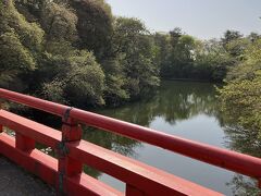 もう少し歩いて、高岡古城公園まで。
ここも心が整う良い場所でした。