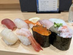 美味しいお寿司でした。お店の方々も感じ良くて、
また食べにいきたいです。