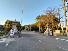 さらに 旧東海道を遡っていくと 知立神社に到着