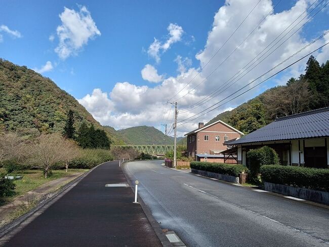 たまにはベタな廃線跡めぐり2310 「JR三江線の廃線跡を訪れ