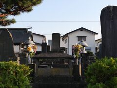 中野竹子の墓