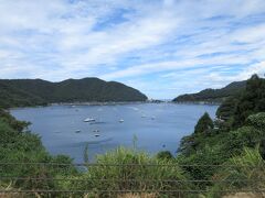 レインボーラインを降りてきました。