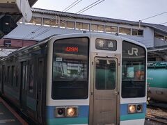 5時過ぎに出発。横浜線で八王子に移動し松本行きの電車に乗ります。乗り継ぎ駅の塩尻まで3時間18分。ロングシート・・・入線してきた瞬間絶望に包まれました