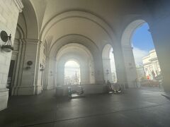 Union Station に着いた時は、安心感に包まれました…
電車で助けてくれた方々に感謝しつつ、旅行続行です！
