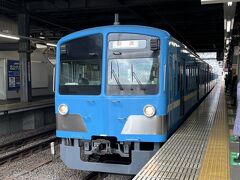 ■保谷駅 (東京都西東京市/西武池袋線)

おはようございます。今日も保谷駅からスタートです。

駅に着いて、準急の池袋行をホームで待っている時に、珍しい電車に遭遇。

普段は狭山線、多摩川線で活躍する新101系が池袋線で試運転を行っていました。

西武線といえば、長らくこの顔で黄色い電車が活躍していましたが、黄色い電車も風前の灯火となってしまいました...