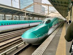 17:16 郡山駅発
やまびこ148号で東京へ戻ります。