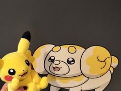 ピカチュウと撮ってみました。