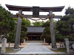 「松陰神社」の「御本殿」です。