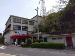 門司側の「関門トンネル人道入口」です。