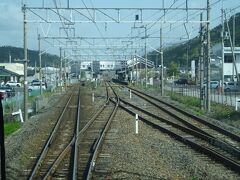 木ノ本駅。