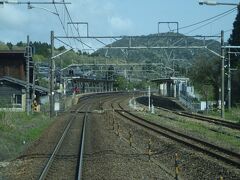 トンネルを出ると、北陸地方の福井県。
新疋田駅がある。