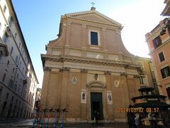 「サンタンドレア・デッレ・フラッテ教会」
（Basilica Sant'Andrea delle Fratte）
バロックを代表する2人の巨匠の作品
クーポラと鐘楼：フランチェスコ・ボッロミーニ
２体の天使像：ジャン・ロレンツォ・ベルニーニ
私はベルニーニの天使像が見たい