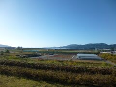 陸前高田キャピタルホテル1000の部屋からの風景