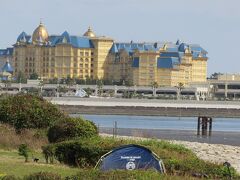 「東京ディズニーランドホテル」
浦安が近いんですね