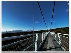 正式名称
箱根西麓・三島大吊橋

全長400メートル
高さ70メートル

