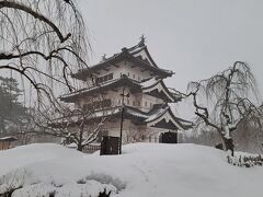 弘前城(本丸 北の郭)