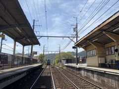 唐橋前駅から再出発