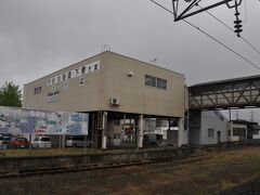 　下館駅に戻ってきました。関東鉄道線ホーム