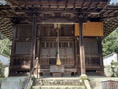 龍野神社。脇坂家の始祖が祀られています。