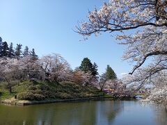 米沢城跡・松が岬公園