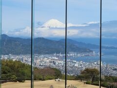 日本平ホテルから見た富士山