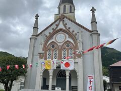 もう1つ、この津和野において忘れちゃいけないのがカトリック教会。
長崎から流されてきた隠れキリシタンがこの地にいたのです。